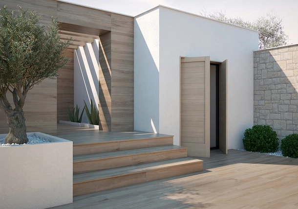 Porcelain Tiles - Imitation Wood Flooring