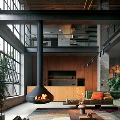 Fireplaces - Ergofocus Bioethanol