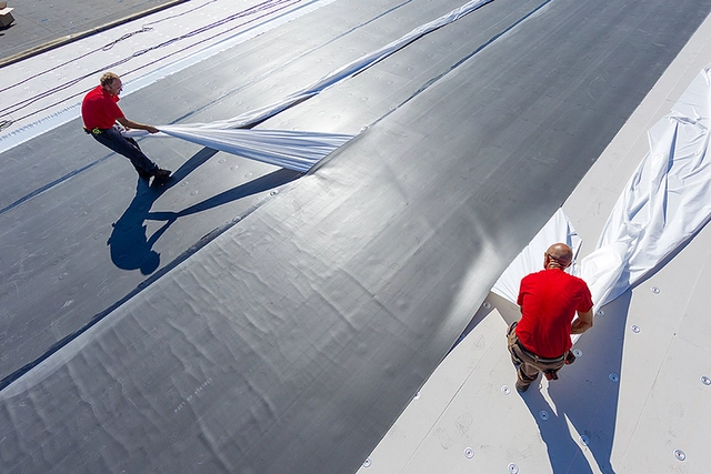 Membrane installation