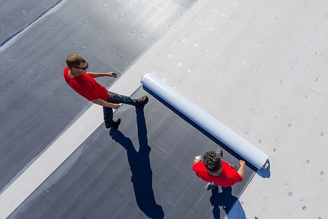 Membrane installation