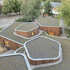 Sustainable Membrane for Roof in Berlin School