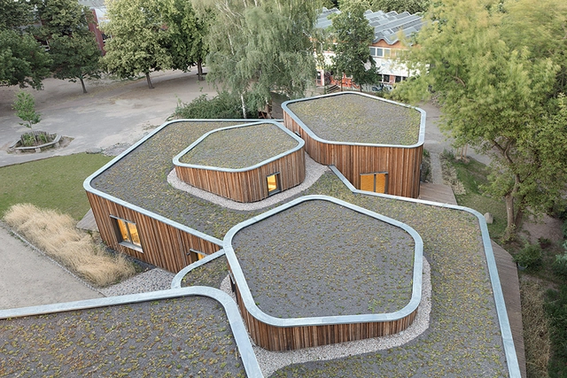 Sustainable Membrane for Roof in Berlin School