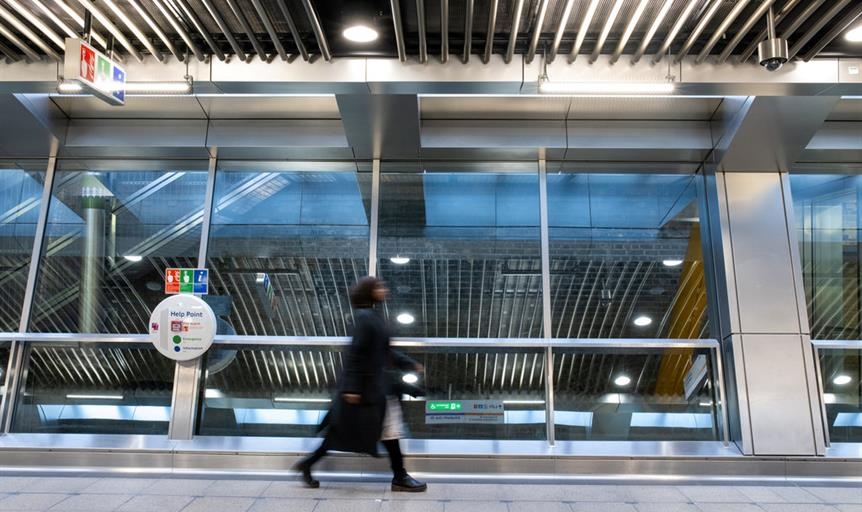 Whitechapel Station Concourse, London