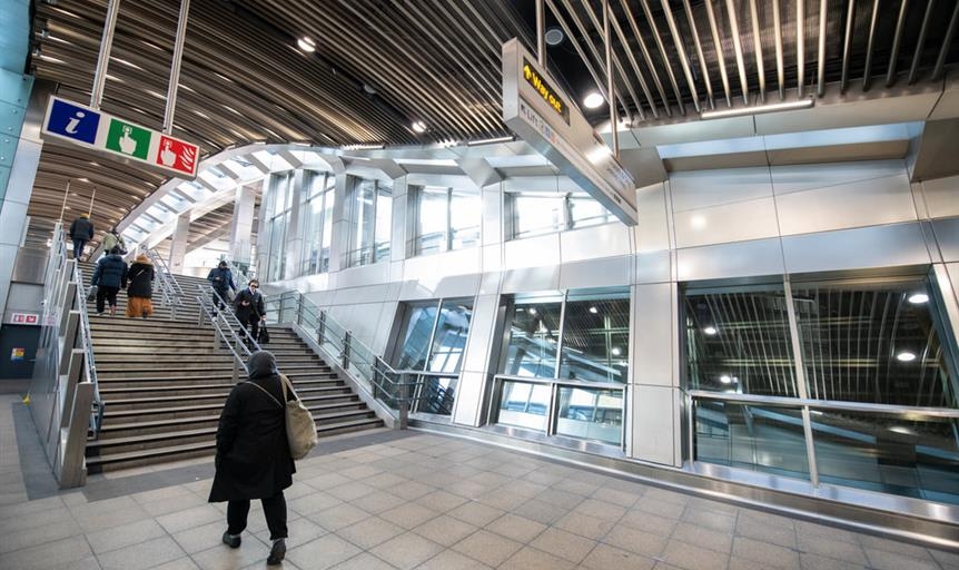Whitechapel Station Concourse, London