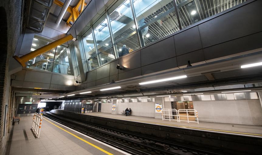 Whitechapel Station Concourse, London