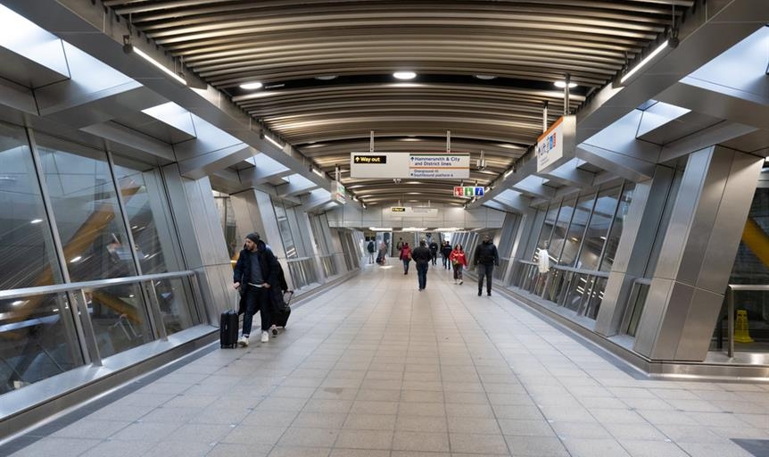 Whitechapel Station Concourse, London