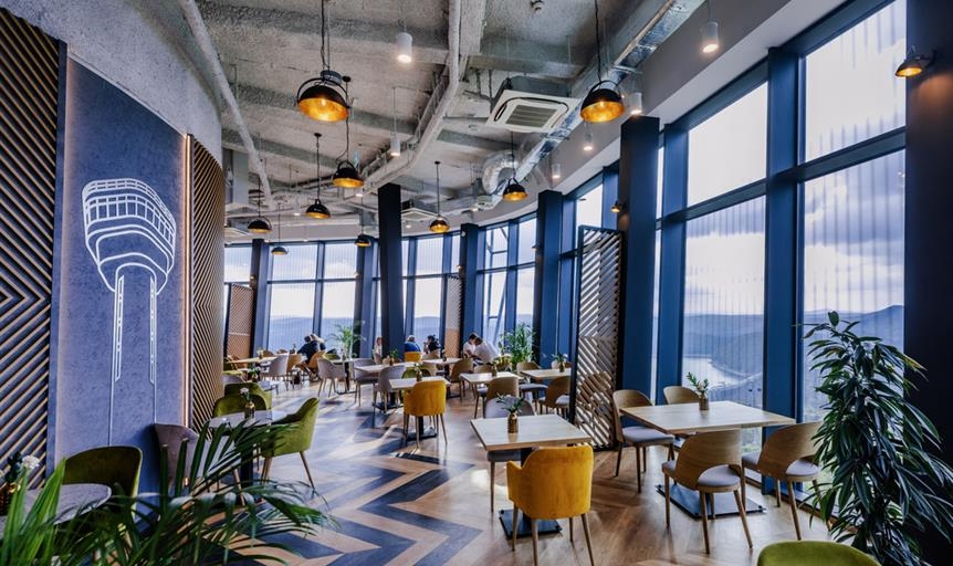 Solina Observation Tower, Poland