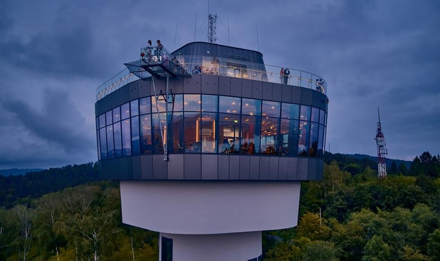 Solina Observation Tower, Poland