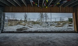 Snow Leopard Enclosure, Chester Zoo, UK