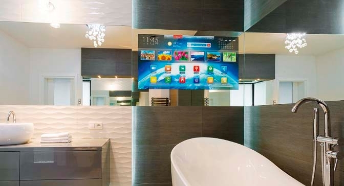 Display Concealing Mirror - Pilkington MirroView™