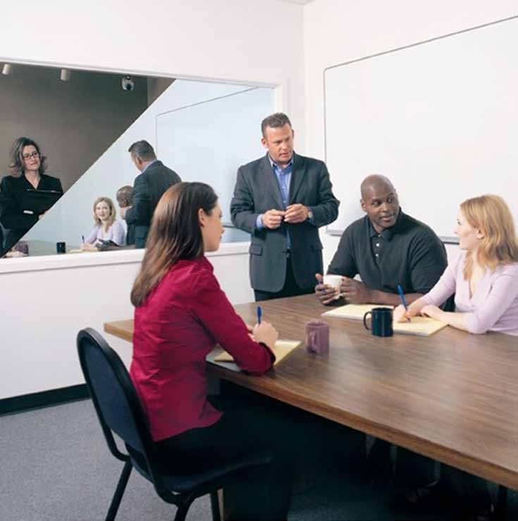 One-Way Mirror - Pilkington Mirropane™