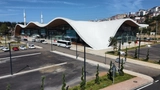 TPO Roofing Membrane Waterproofs Bus Station