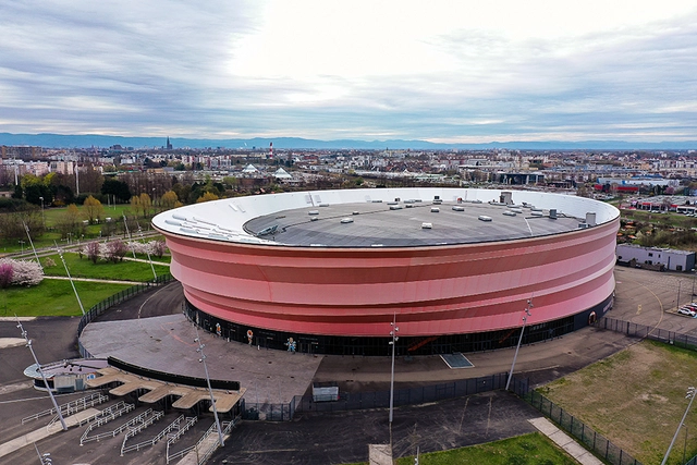 EPDM Roofing Membrane Covers Concert Hall