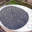 EPDM Roofing Membrane Covers Concert Hall