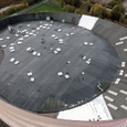 EPDM Roofing Membrane Covers Concert Hall