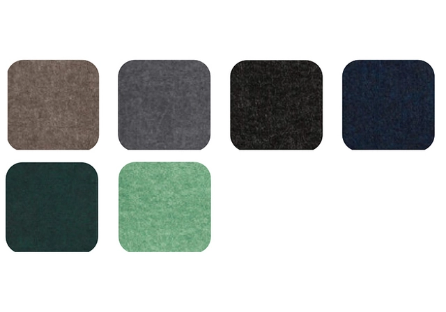 Colores disponibles panel Cross Moss