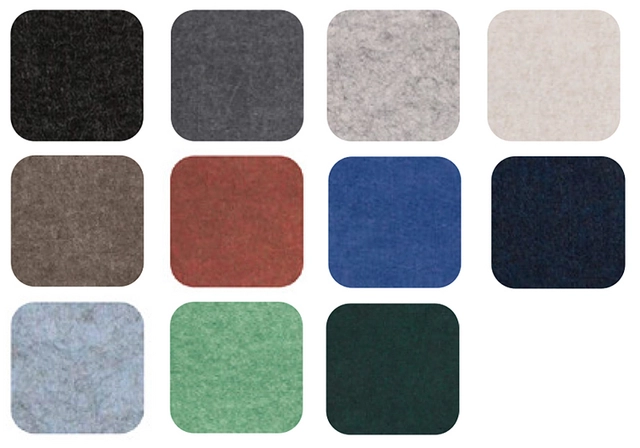 Colores disponibles panel Absolute Moss