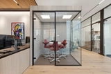 Custom-Designed Meeting Pods in New York Office