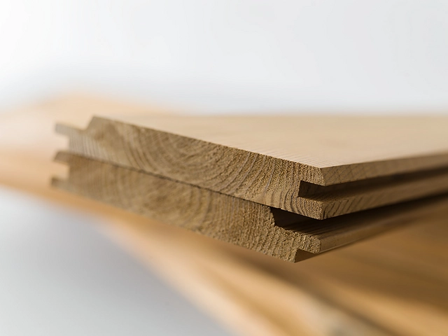 ThermoWood close up | Photo credits: Stora Enso