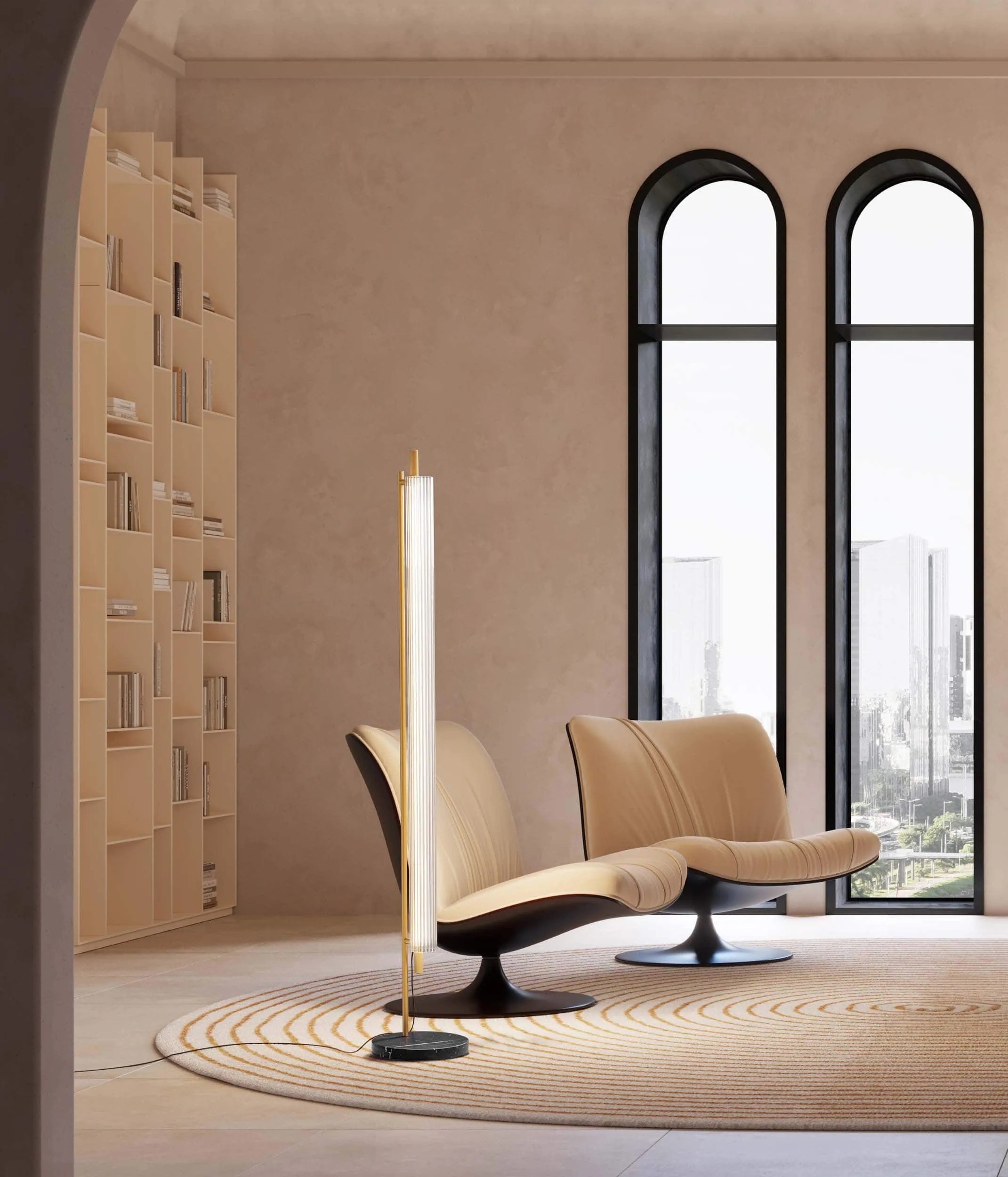 Suspension, Standing, Wall Lights - Trisel