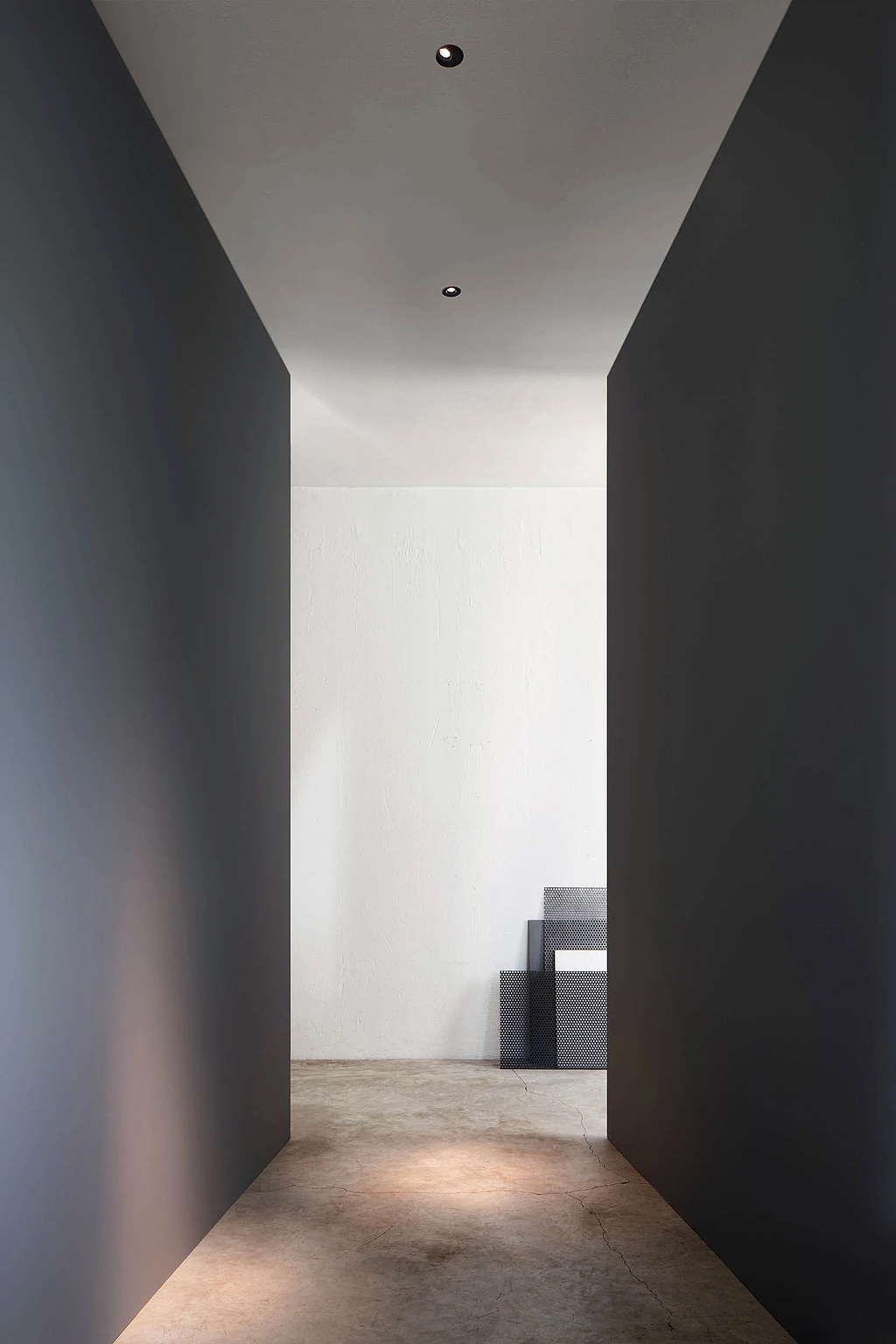 Built-In Ceiling Lights - Tiny