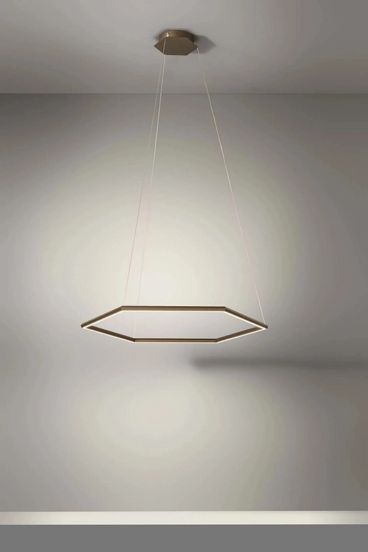 Olev's Poly Esagono suspension lamp