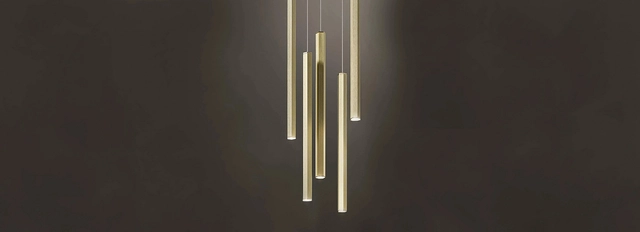 Olev's Shine Vertical suspended lamp