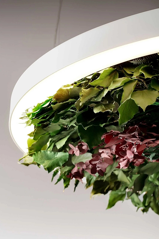 Olev's Gavin Silence Leaf lamp