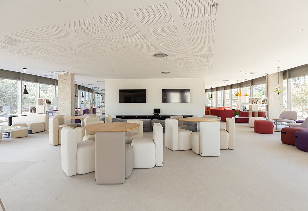 Collaborative Furniture in Student Residence
