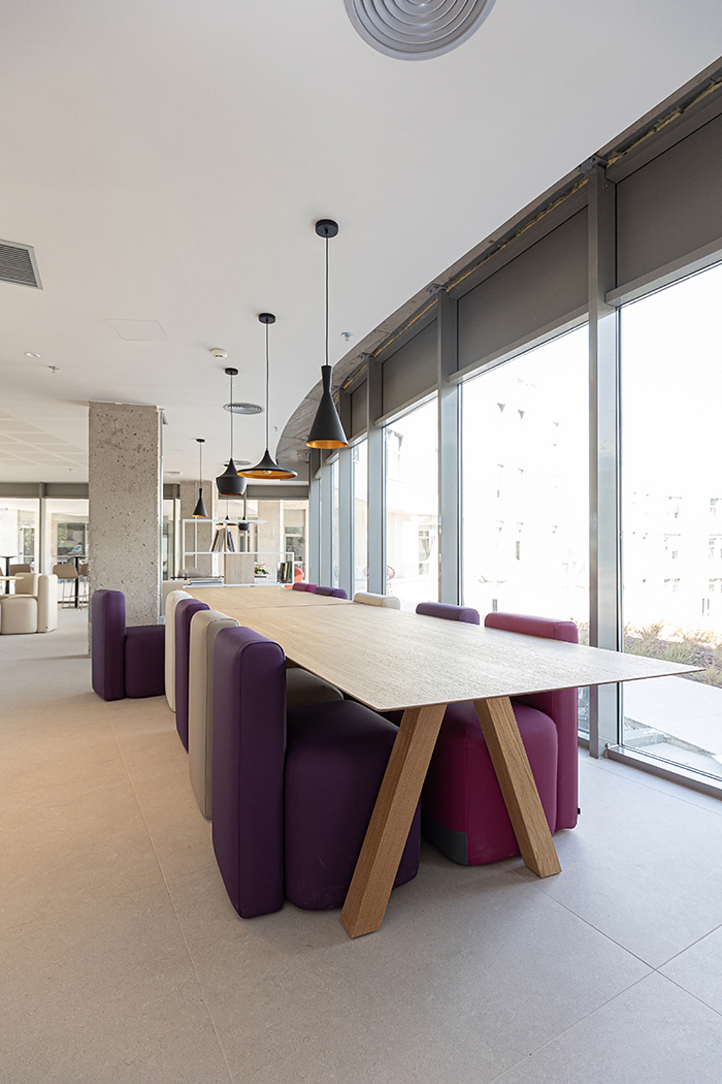 Collaborative Furniture in Student Residence