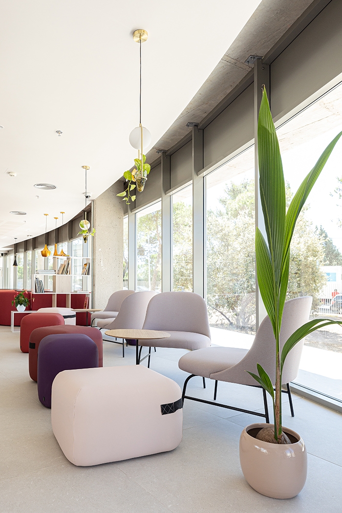 Collaborative Furniture in Student Residence