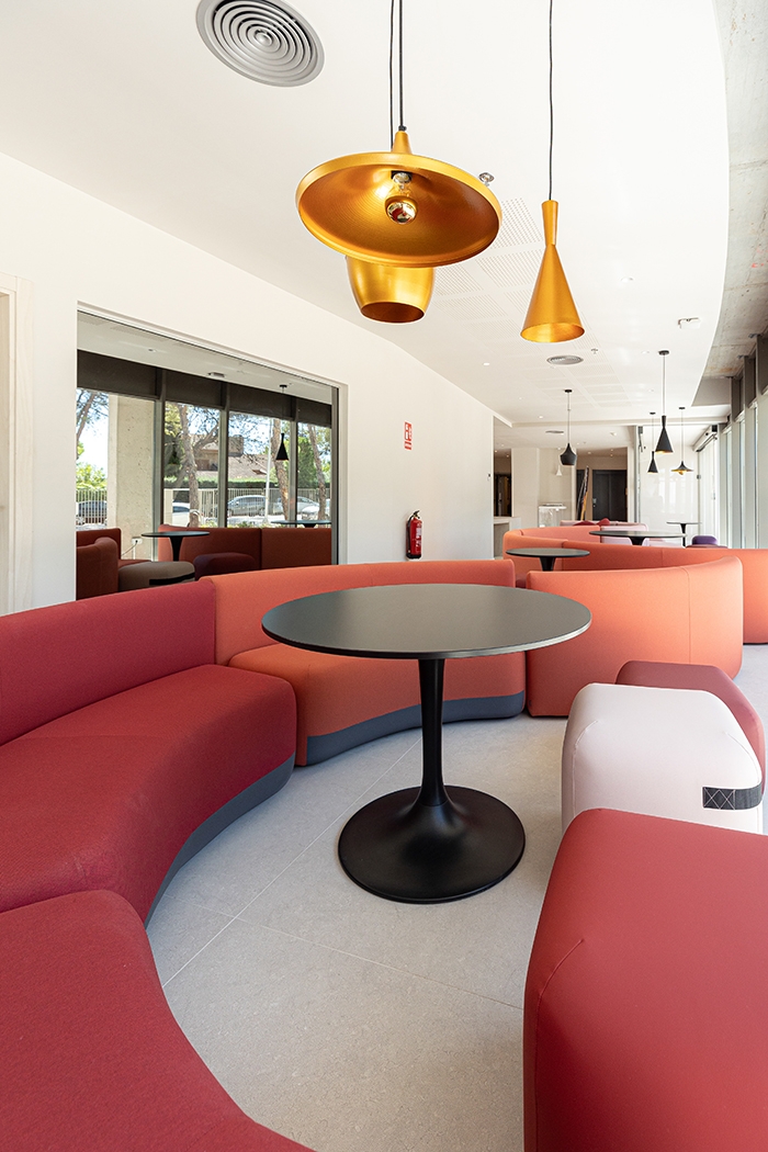 Collaborative Furniture in Student Residence