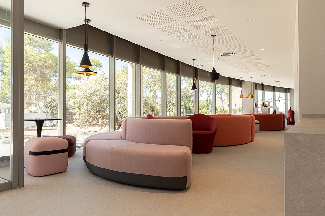 Collaborative Furniture in Student Residence