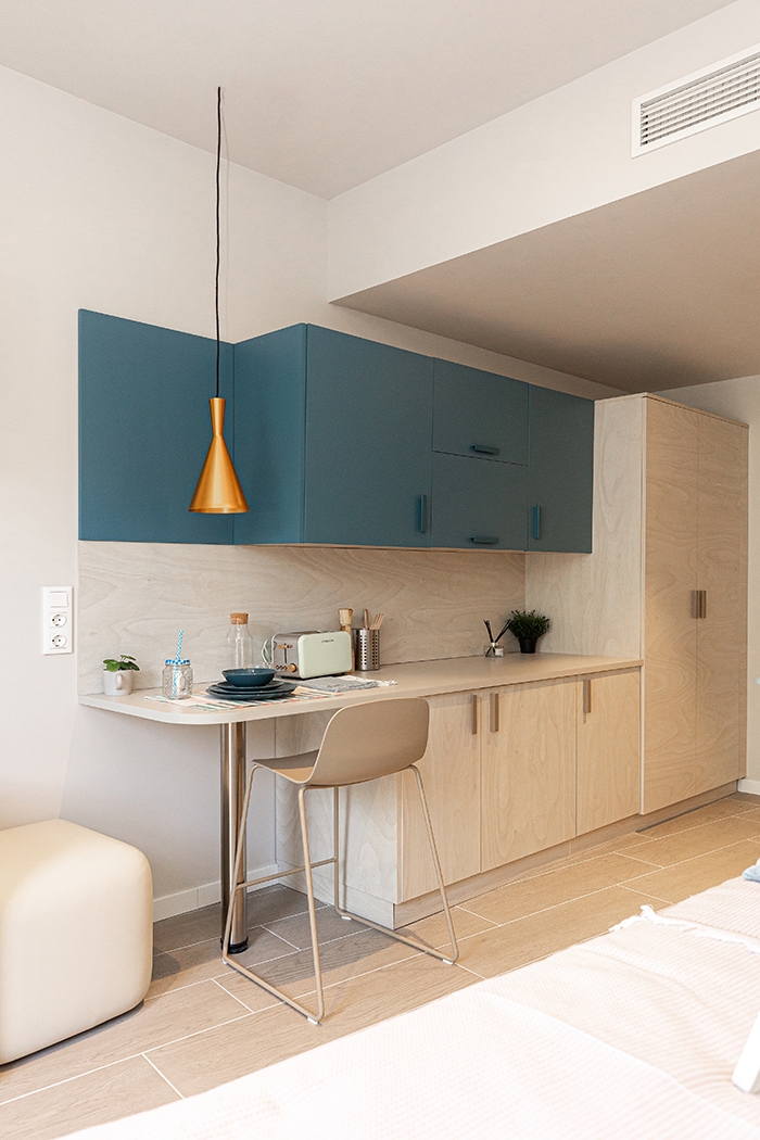 Collaborative Furniture in Student Residence