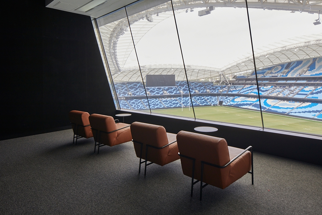 Seating Furniture in Allianz Stadium
