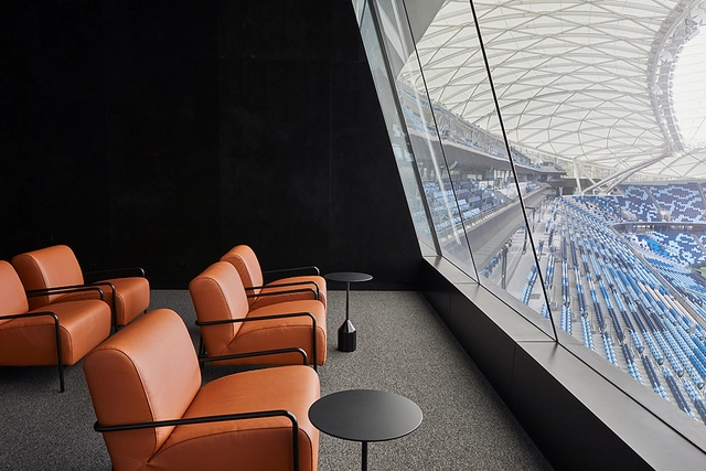 Seating Furniture in Allianz Stadium