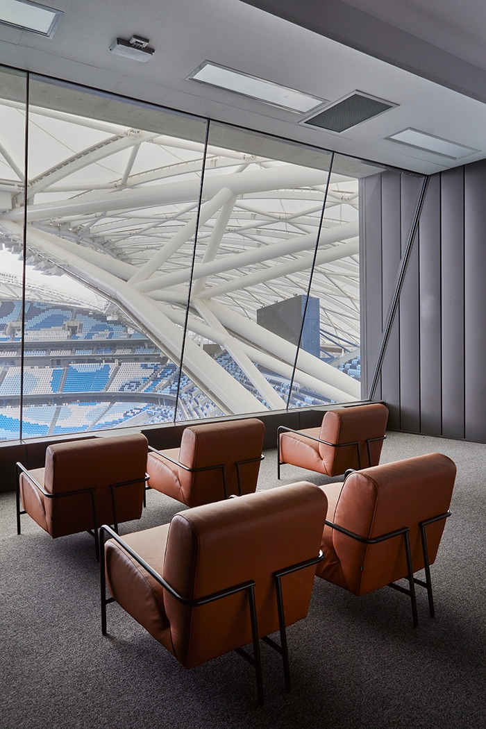 Seating Furniture in Allianz Stadium