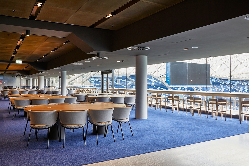 Seating Furniture in Allianz Stadium