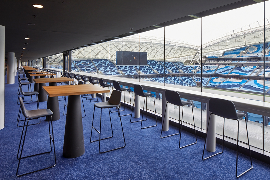 Seating Furniture in Allianz Stadium