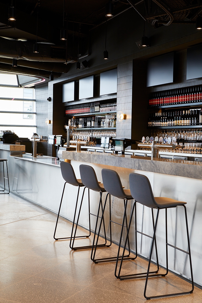 Seating Furniture in Allianz Stadium