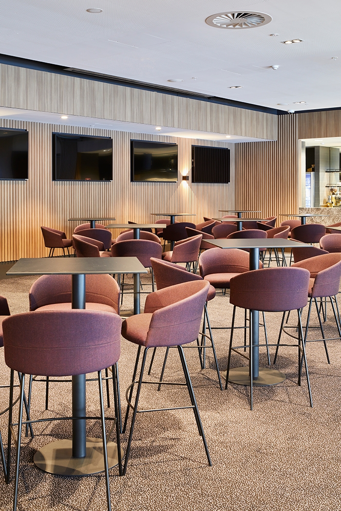 Seating Furniture in Allianz Stadium