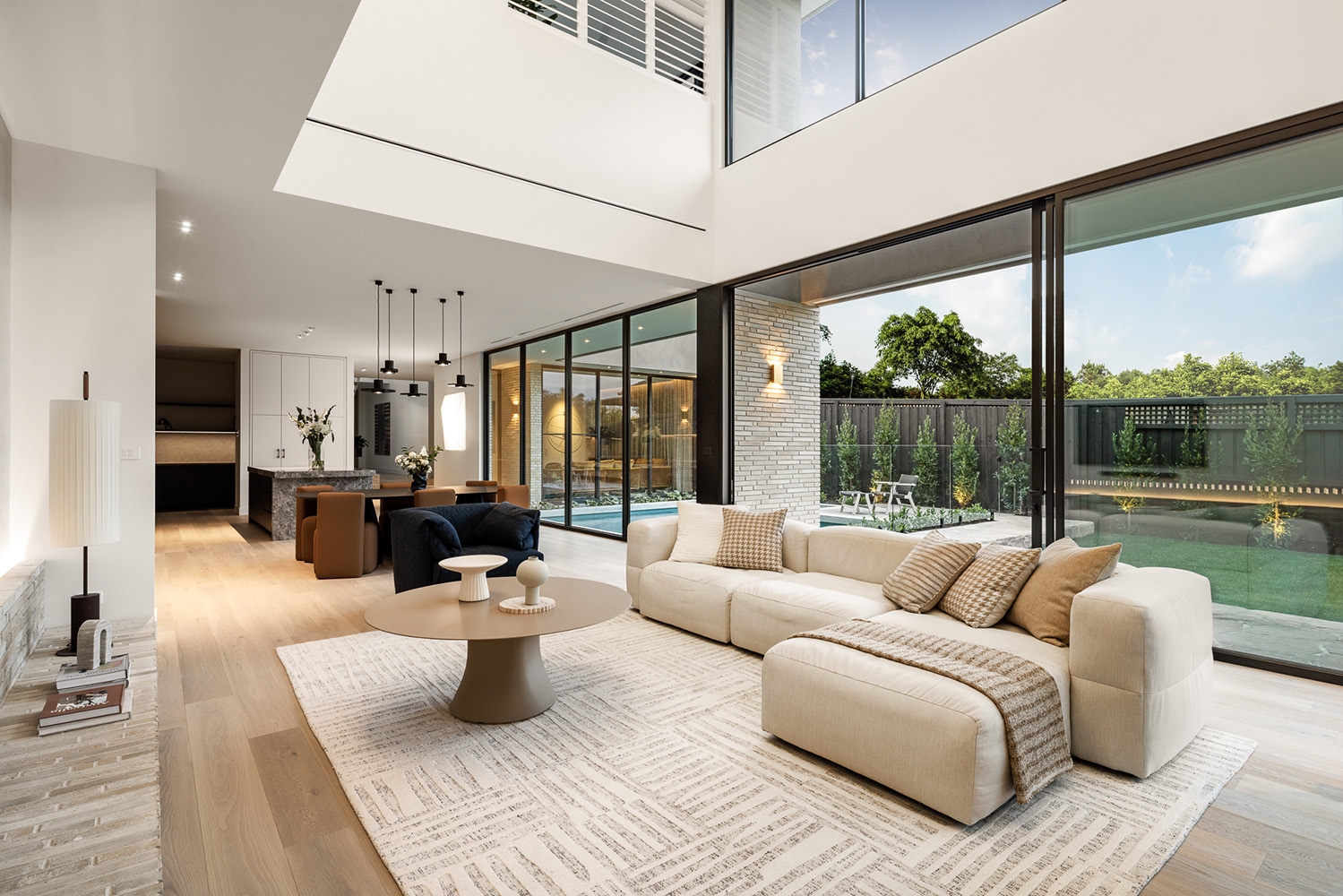 Modern Furniture in Melbourne Private Residence
