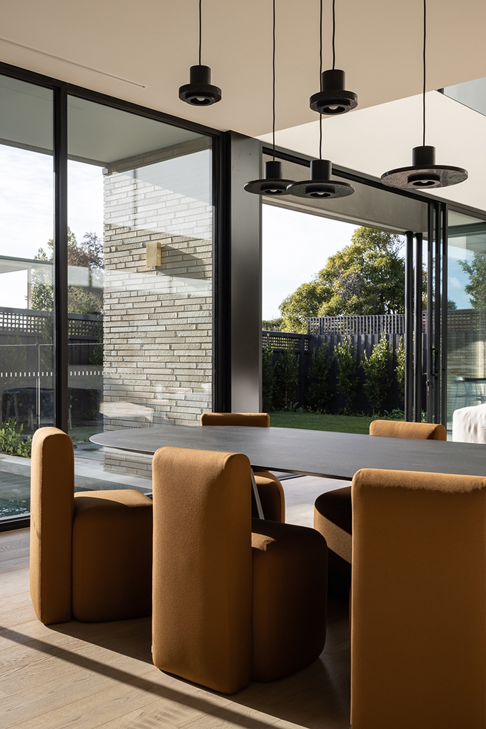 Modern Furniture in Melbourne Private Residence