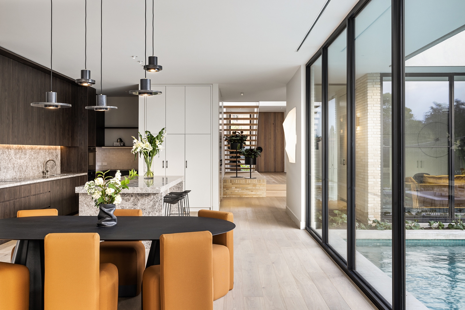 Modern Furniture in Melbourne Private Residence