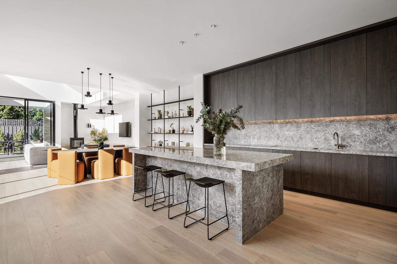 Modern Furniture in Melbourne Private Residence