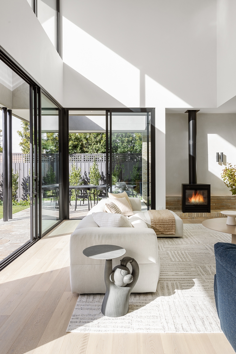 Modern Furniture in Melbourne Private Residence