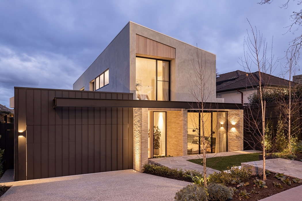 Modern Furniture in Melbourne Private Residence