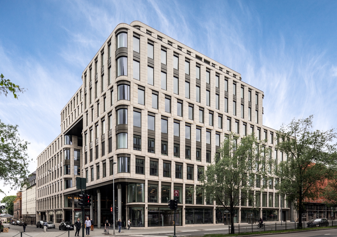 Facade Panels - Dietfurt Limestone