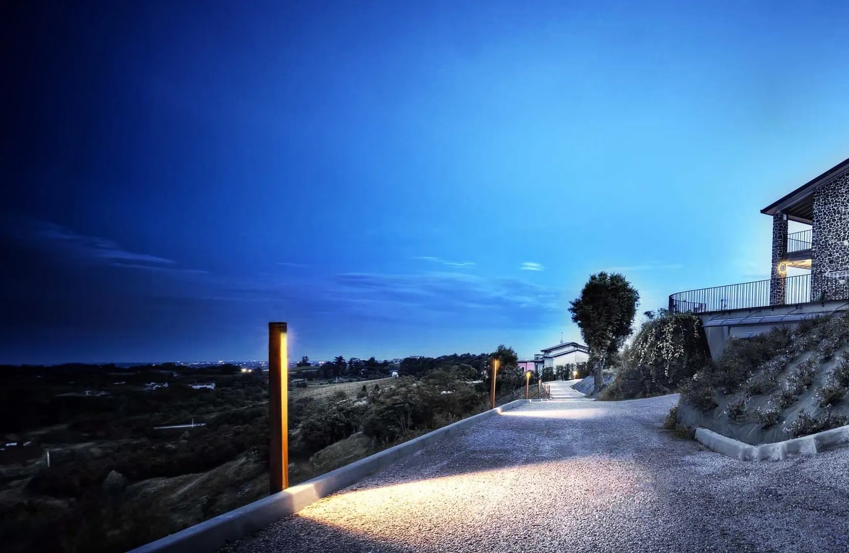 Outdoor - Floor Lamps