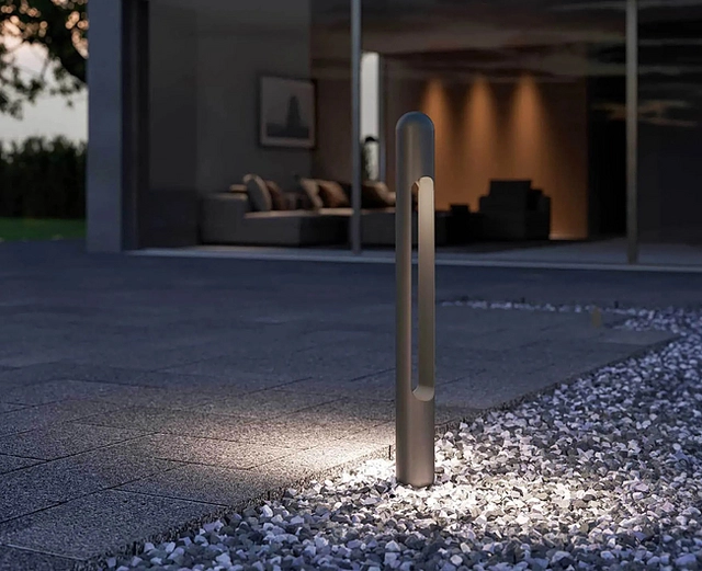 Olev's Grounding outdoor lamp